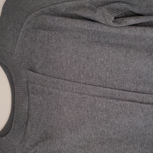 𝅺athleta Grey Highland Crossback Sweater xs - Picture 10 of 10